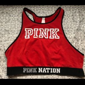 PINK sports bra